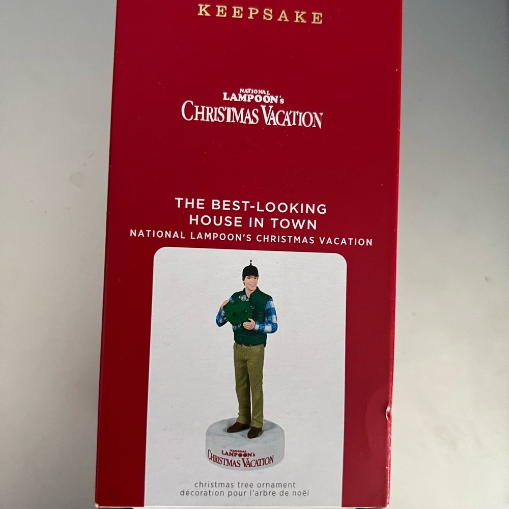 New 2021 ChristmasVacation Ornament